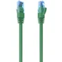 Aisens Cable de Red Cat.6 UTP AWG26 CCA Verde 4m